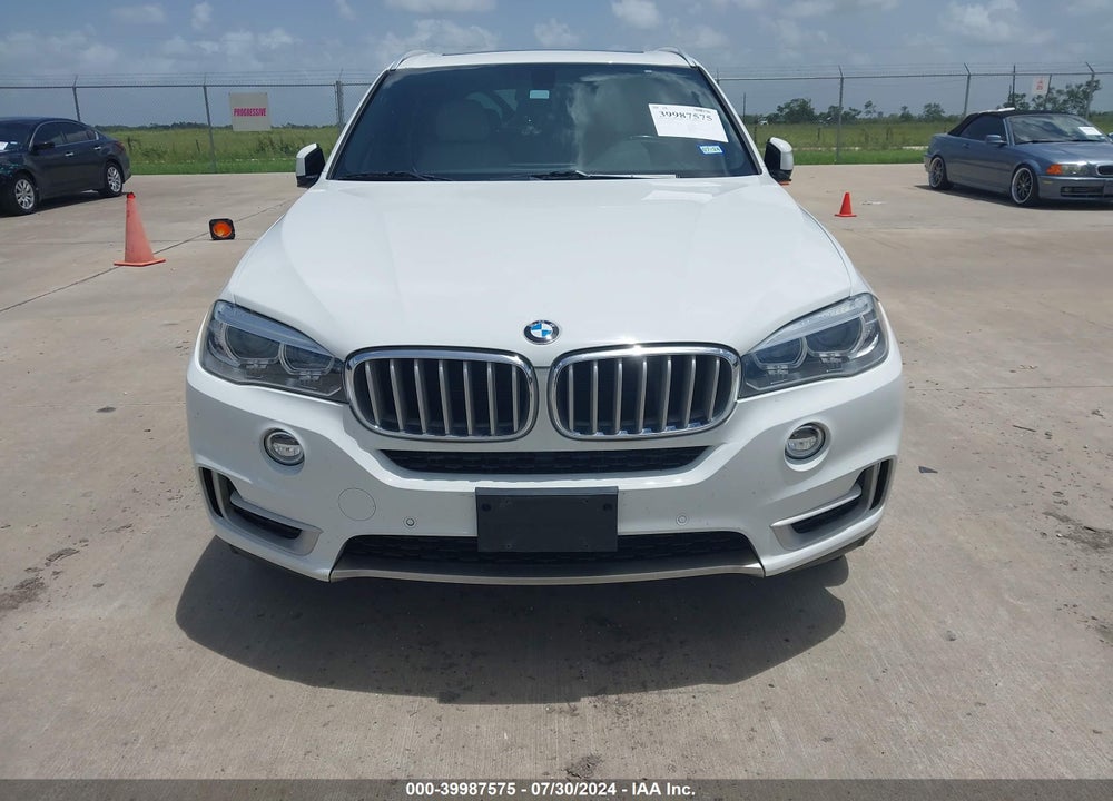 2017 BMW X5 SDRIVE35I VIN: 5UXKR2C59H0U20366