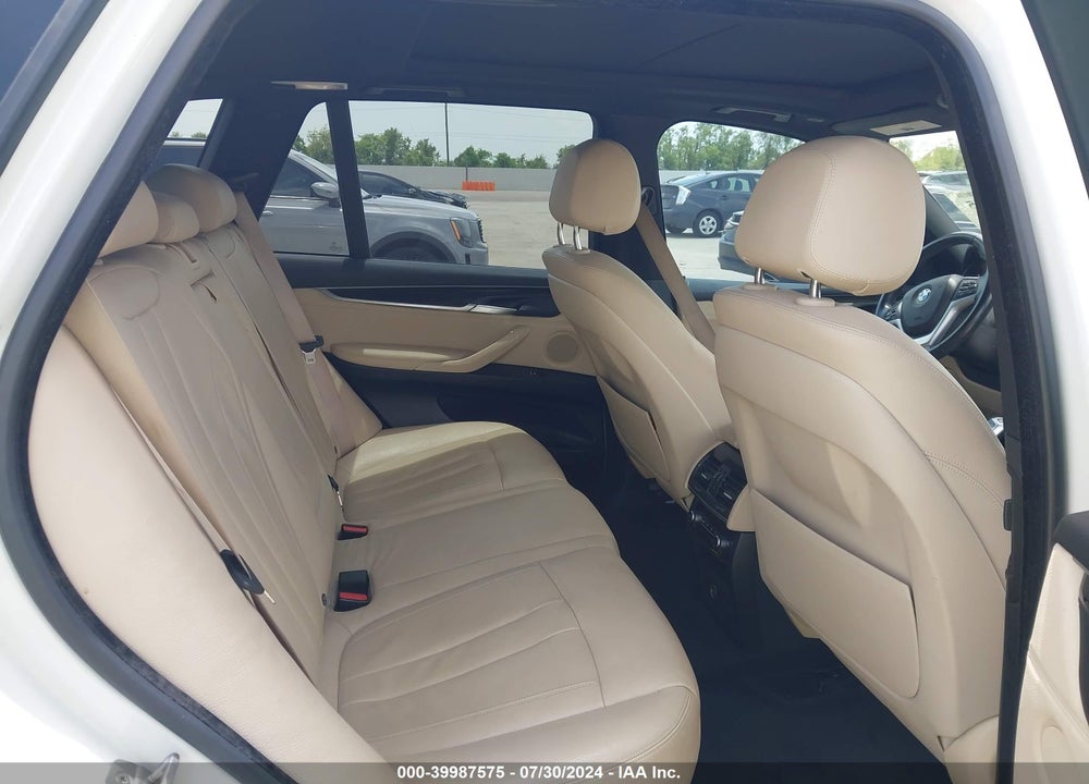 2017 BMW X5 SDRIVE35I VIN: 5UXKR2C59H0U20366