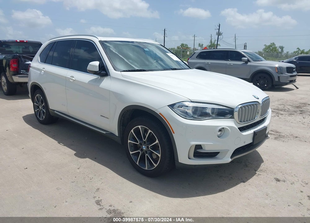 2017 BMW X5 SDRIVE35I VIN: 5UXKR2C59H0U20366