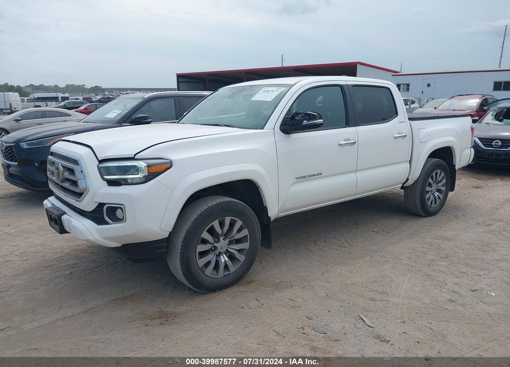 2020 TOYOTA TACOMA LIMITED VIN: 3TMGZ5AN5LM292306