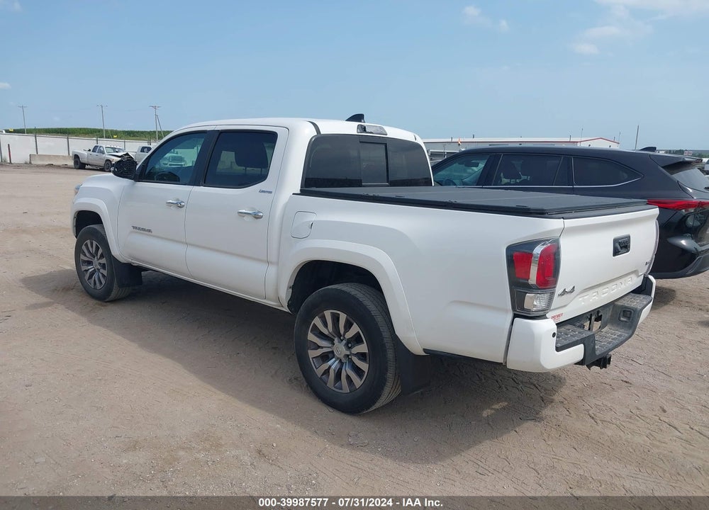 2020 TOYOTA TACOMA LIMITED VIN: 3TMGZ5AN5LM292306
