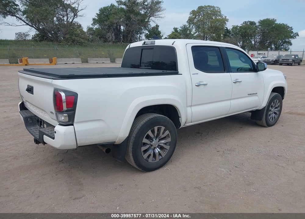 2020 TOYOTA TACOMA LIMITED VIN: 3TMGZ5AN5LM292306