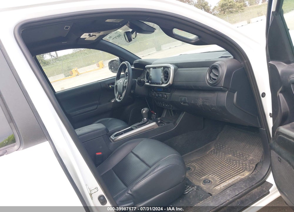 2020 TOYOTA TACOMA LIMITED VIN: 3TMGZ5AN5LM292306