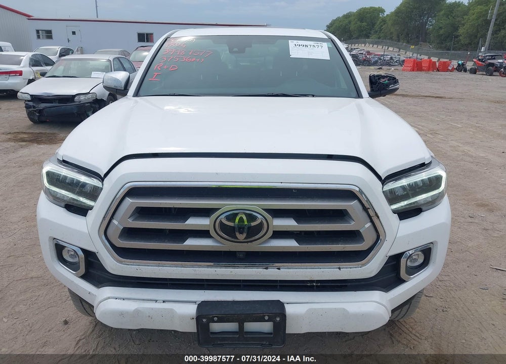 2020 TOYOTA TACOMA LIMITED VIN: 3TMGZ5AN5LM292306