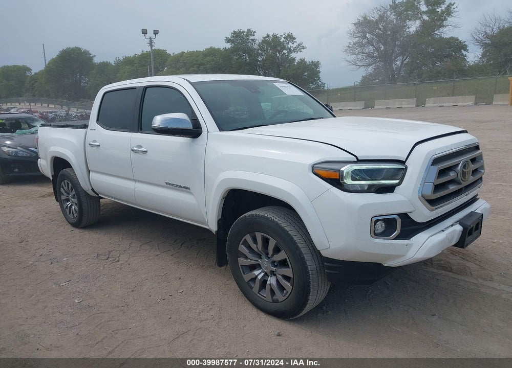 2020 TOYOTA TACOMA LIMITED VIN: 3TMGZ5AN5LM292306