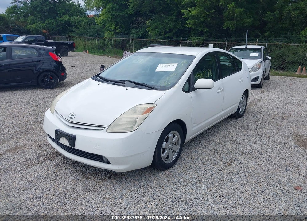 2005 TOYOTA PRIUS VIN: JTDKB20U853050961