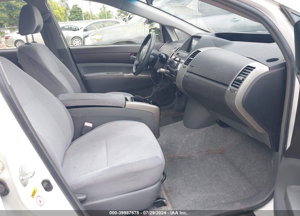 2005 TOYOTA PRIUS VIN: JTDKB20U853050961