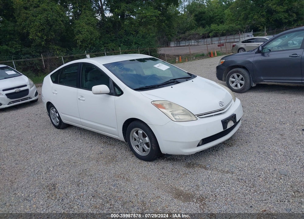 2005 TOYOTA PRIUS VIN: JTDKB20U853050961