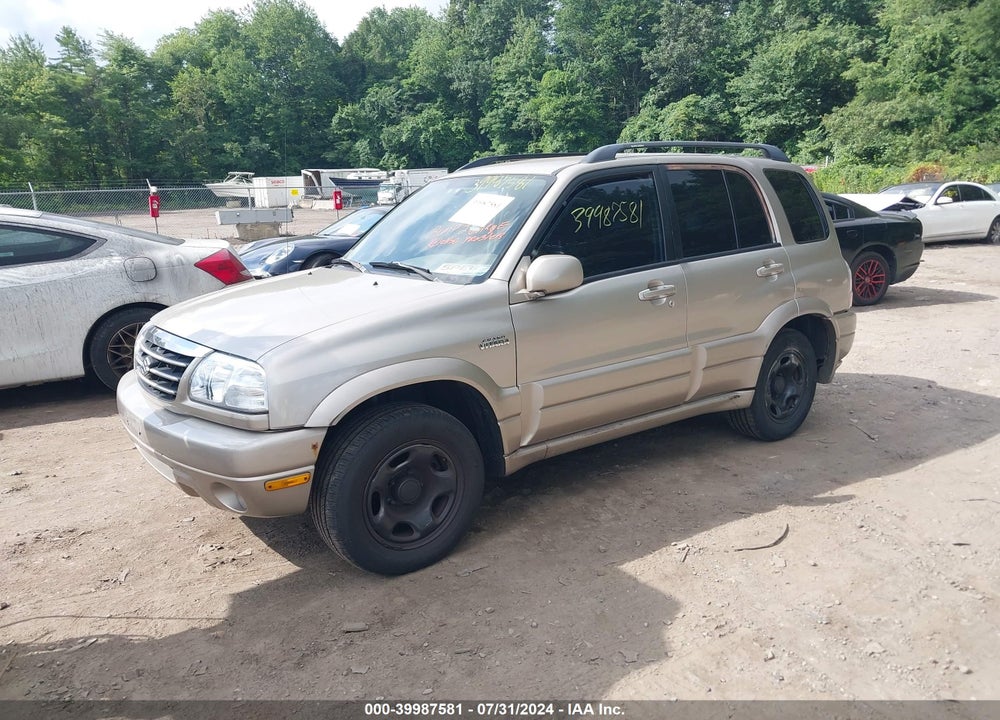 2004 SUZUKI GRAND VITARA EX/LX VIN: JS3TD62V144103862