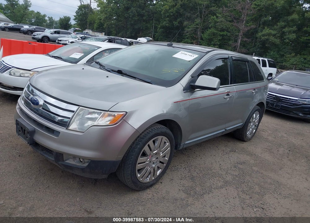 2008 FORD EDGE LIMITED VIN: 2FMDK49C28BA92623