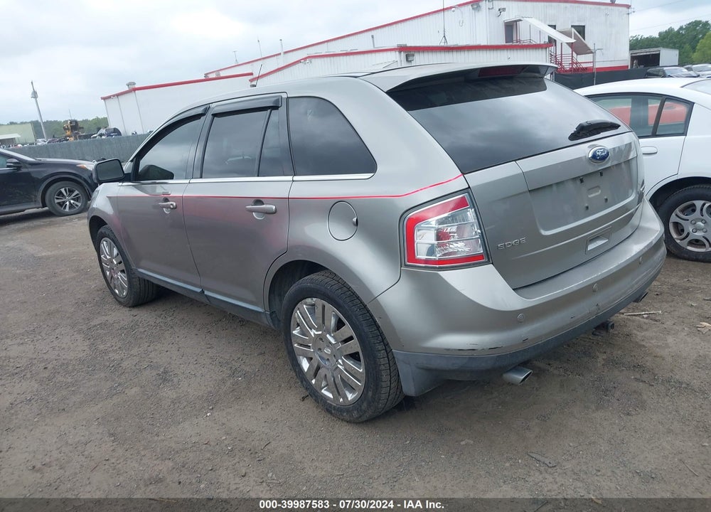 2008 FORD EDGE LIMITED VIN: 2FMDK49C28BA92623