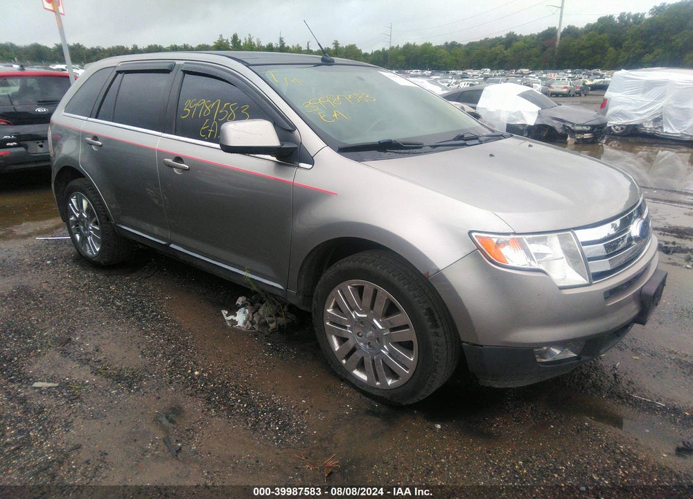 2008 FORD EDGE LIMITED VIN: 2FMDK49C28BA92623