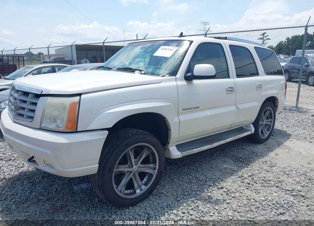 2006 CADILLAC ESCALADE STANDARD VIN: 1GYEC63N66R151379
