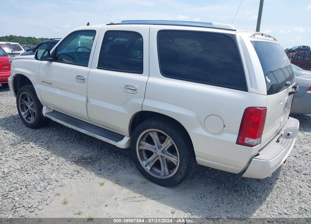 2006 CADILLAC ESCALADE STANDARD VIN: 1GYEC63N66R151379