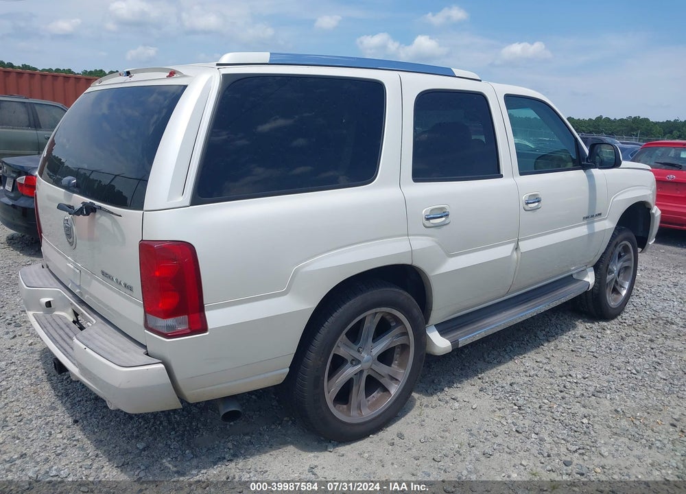 2006 CADILLAC ESCALADE STANDARD VIN: 1GYEC63N66R151379