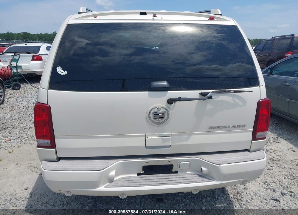 2006 CADILLAC ESCALADE STANDARD VIN: 1GYEC63N66R151379
