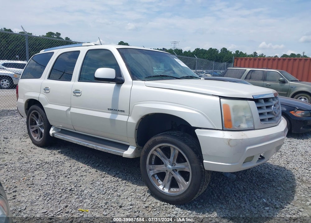 2006 CADILLAC ESCALADE STANDARD VIN: 1GYEC63N66R151379