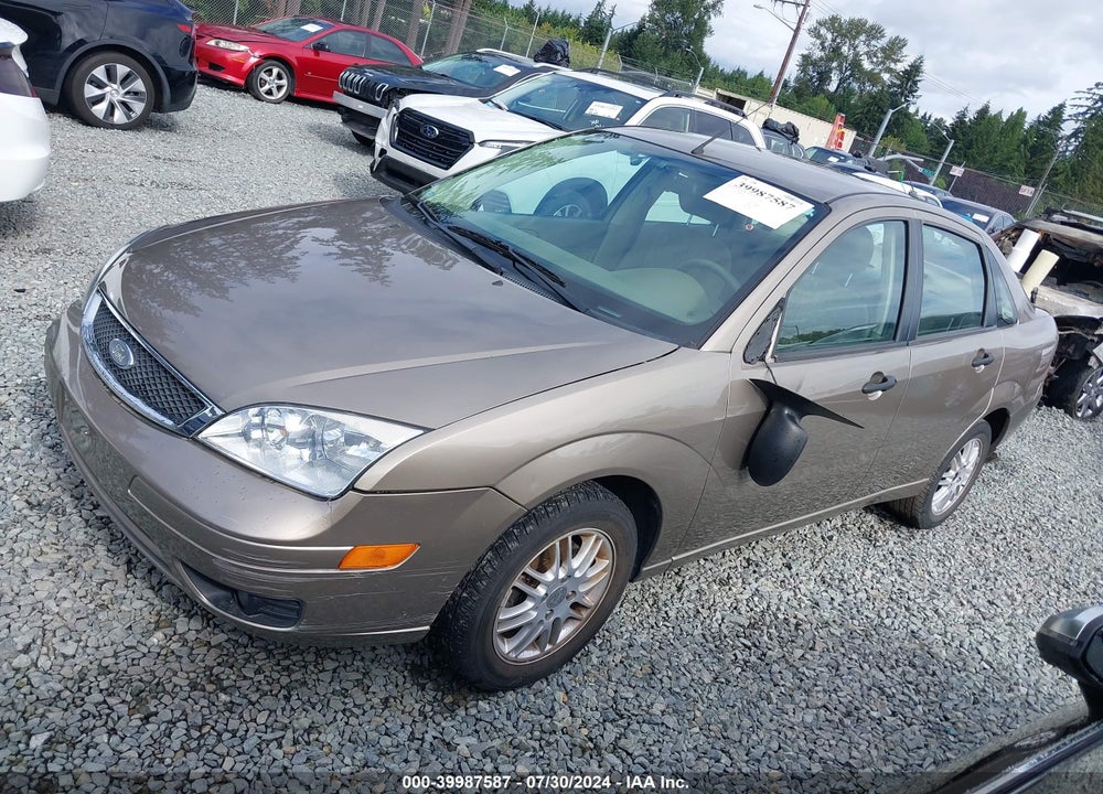 2005 FORD FOCUS ZX4 VIN: 1FAHP34N55W259261