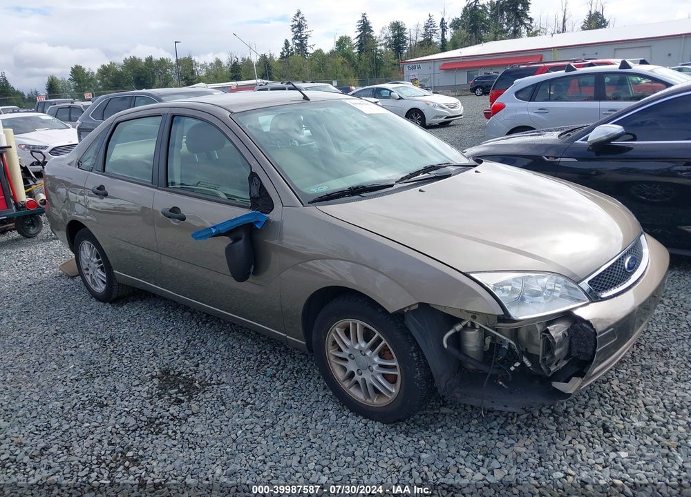 2005 FORD FOCUS ZX4 VIN: 1FAHP34N55W259261