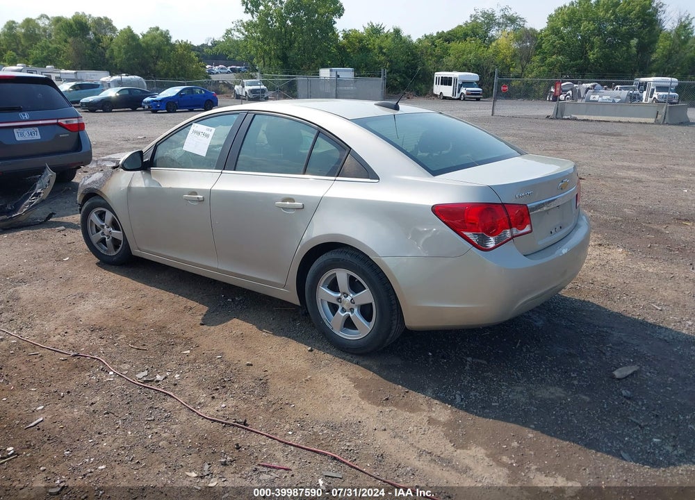 2016 CHEVROLET CRUZE LIMITED 1LT AUTO VIN: 1G1PE5SB3G7137942