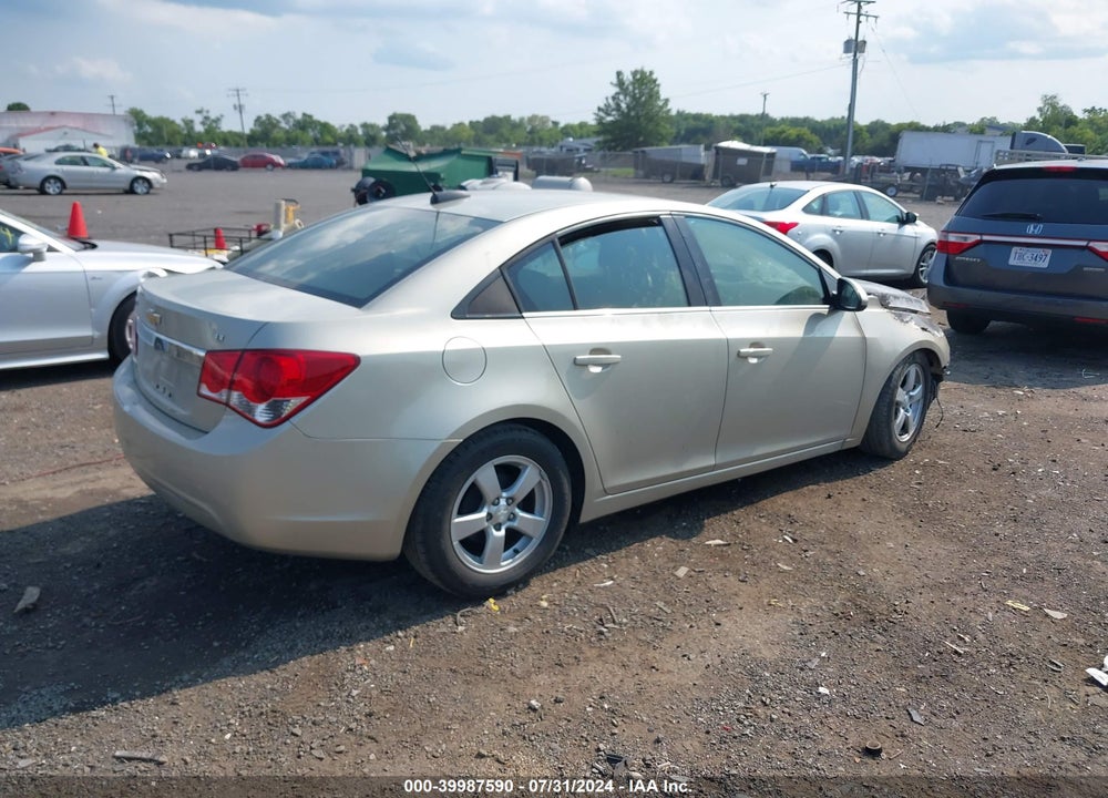2016 CHEVROLET CRUZE LIMITED 1LT AUTO VIN: 1G1PE5SB3G7137942