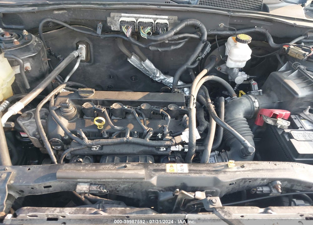 2011 FORD ESCAPE XLT VIN: 1FMCU9D7XBKA73490