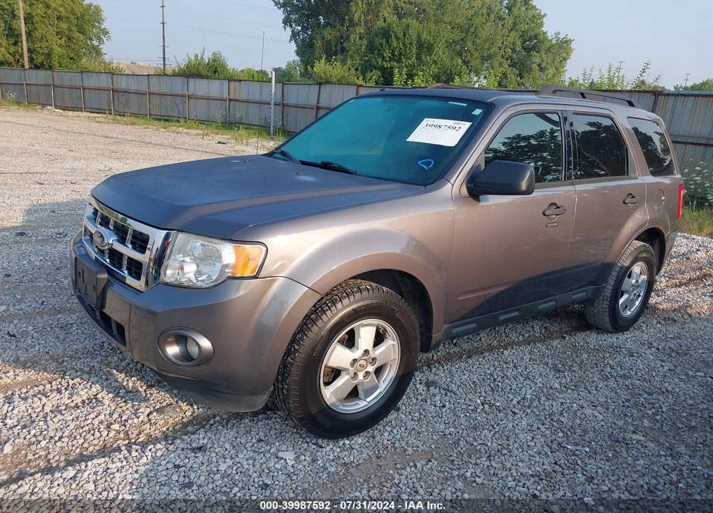 2011 FORD ESCAPE XLT VIN: 1FMCU9D7XBKA73490