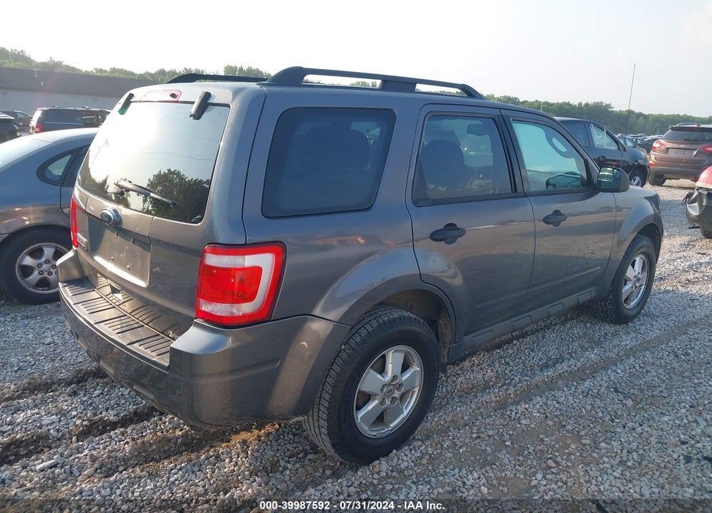 2011 FORD ESCAPE XLT VIN: 1FMCU9D7XBKA73490