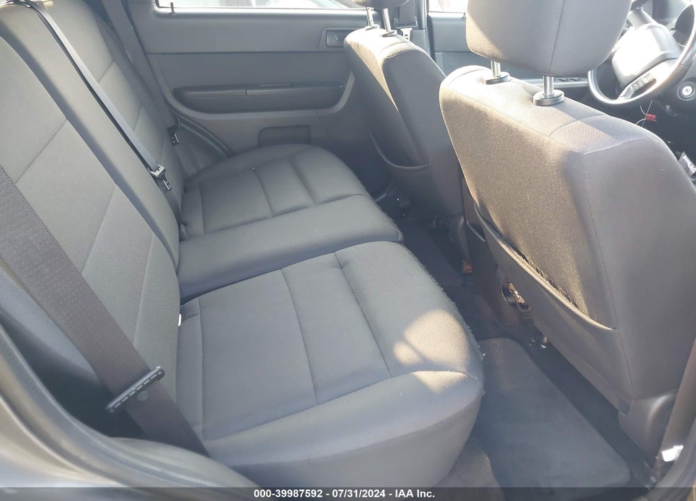 2011 FORD ESCAPE XLT VIN: 1FMCU9D7XBKA73490