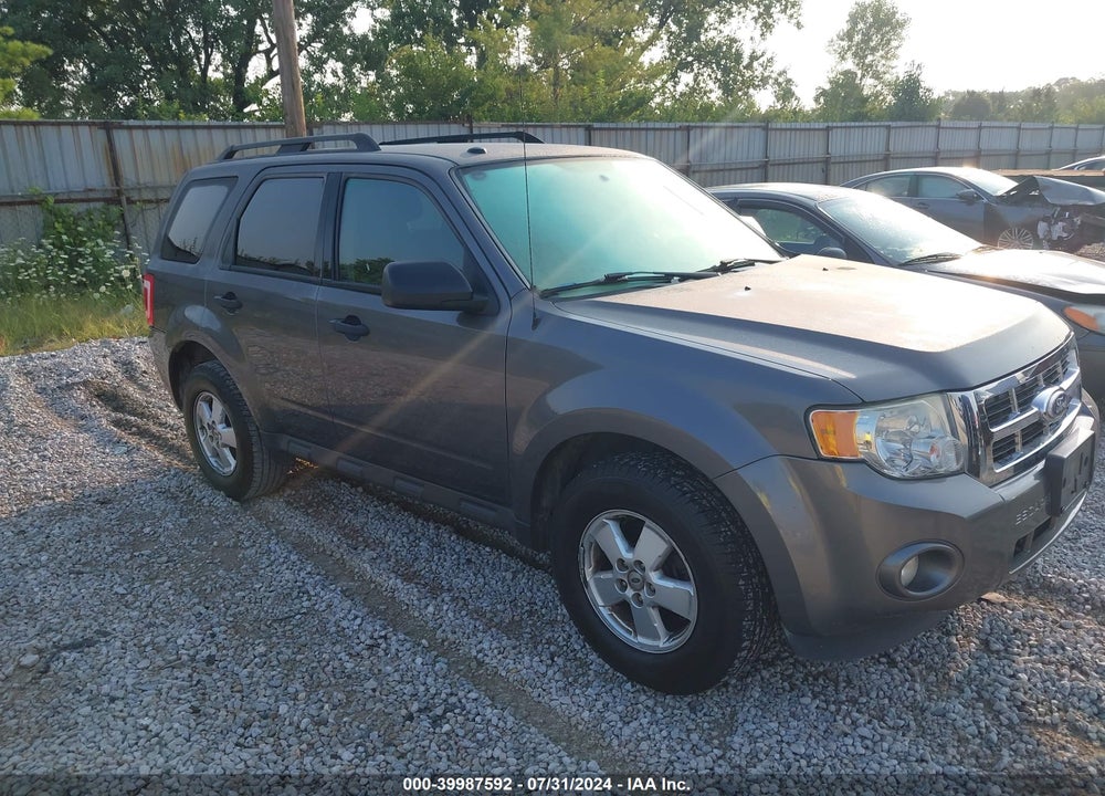 2011 FORD ESCAPE XLT VIN: 1FMCU9D7XBKA73490