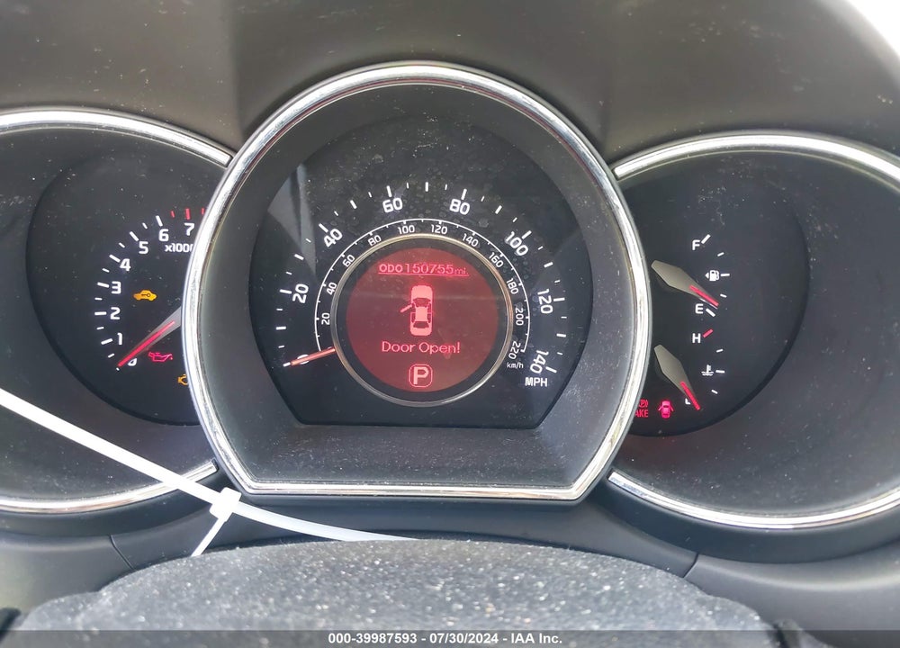 2012 KIA RIO SX VIN: KNADN4A30C6055632