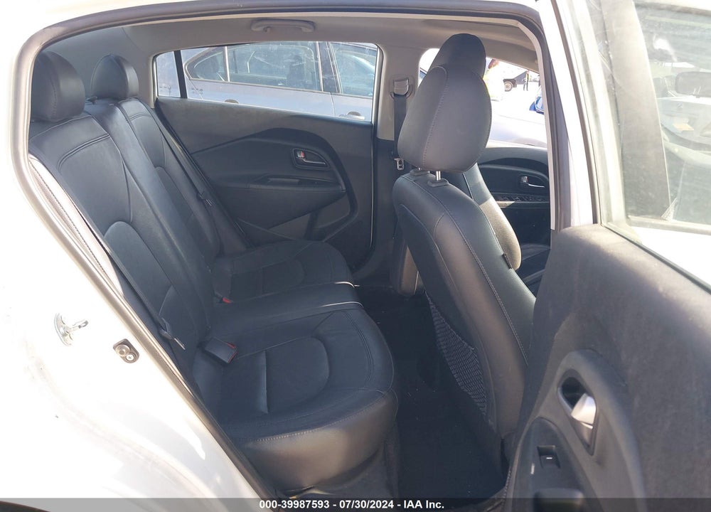 2012 KIA RIO SX VIN: KNADN4A30C6055632