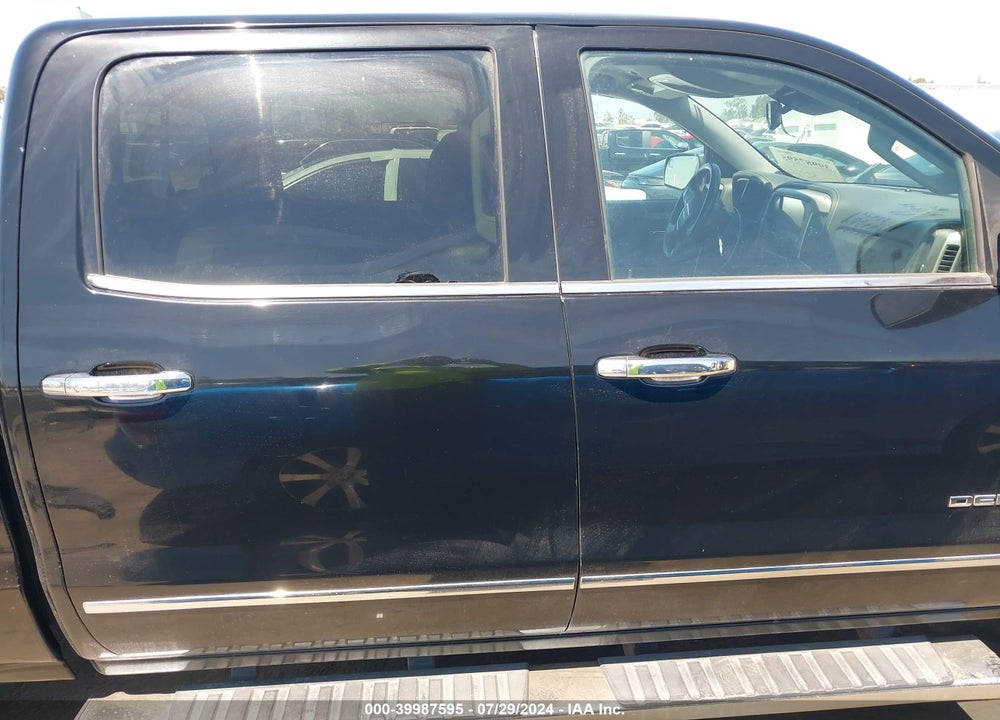 2015 GMC SIERRA 1500 DENALI VIN: 3GTP1WEC0FG249954