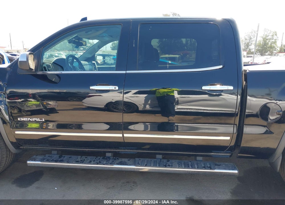 2015 GMC SIERRA 1500 DENALI VIN: 3GTP1WEC0FG249954