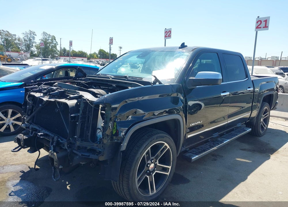 2015 GMC SIERRA 1500 DENALI VIN: 3GTP1WEC0FG249954