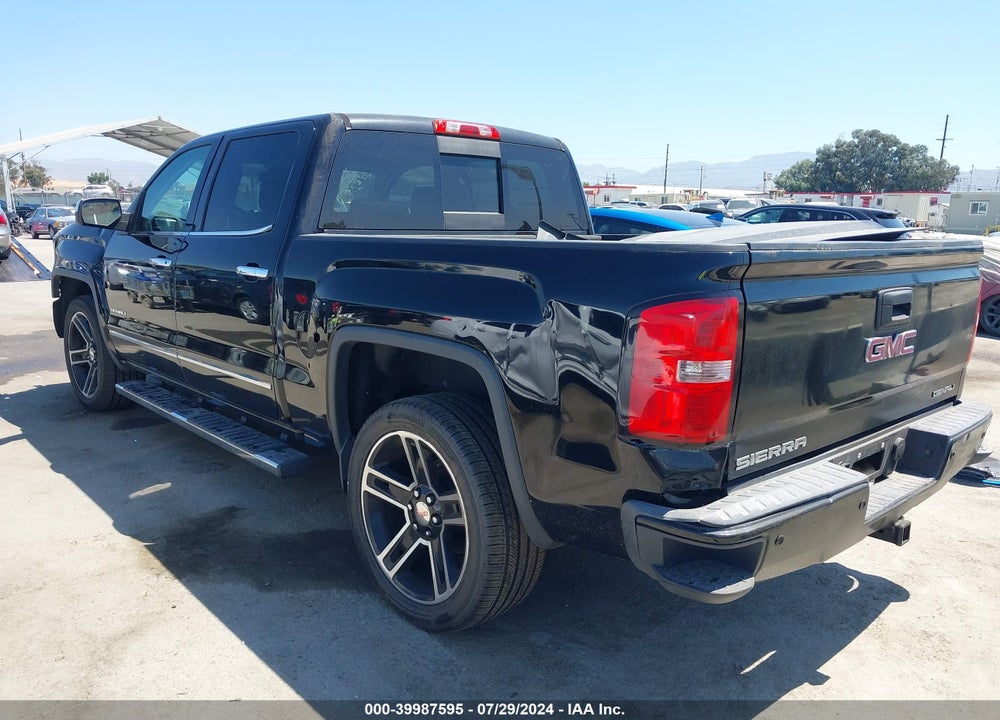 2015 GMC SIERRA 1500 DENALI VIN: 3GTP1WEC0FG249954