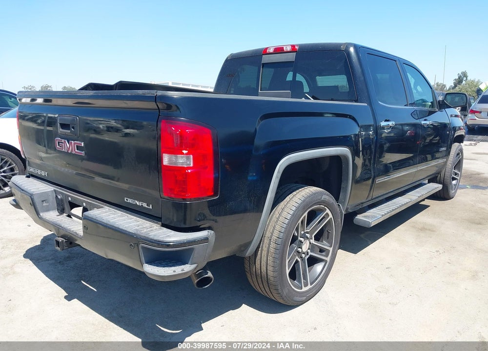 2015 GMC SIERRA 1500 DENALI VIN: 3GTP1WEC0FG249954