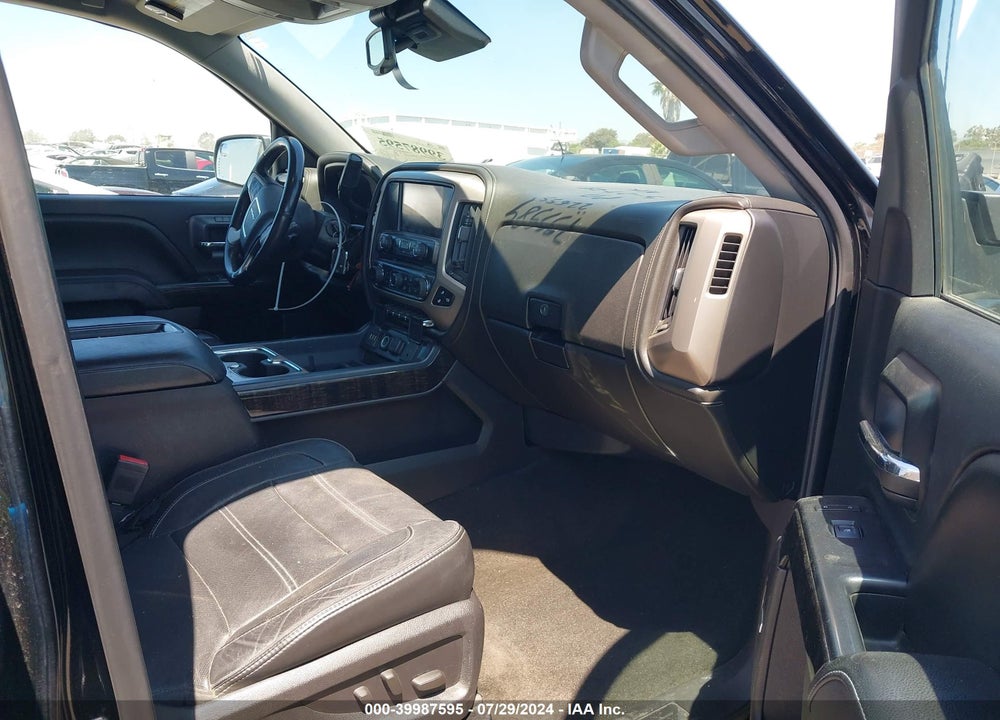 2015 GMC SIERRA 1500 DENALI VIN: 3GTP1WEC0FG249954