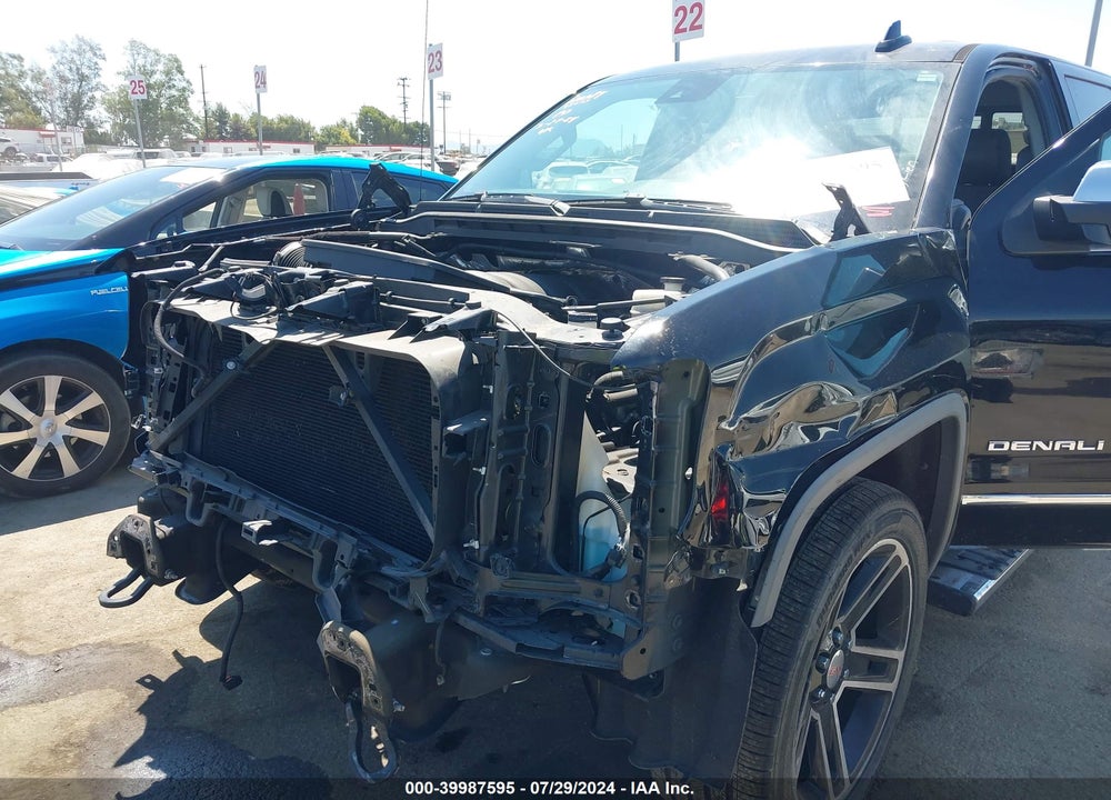 2015 GMC SIERRA 1500 DENALI VIN: 3GTP1WEC0FG249954