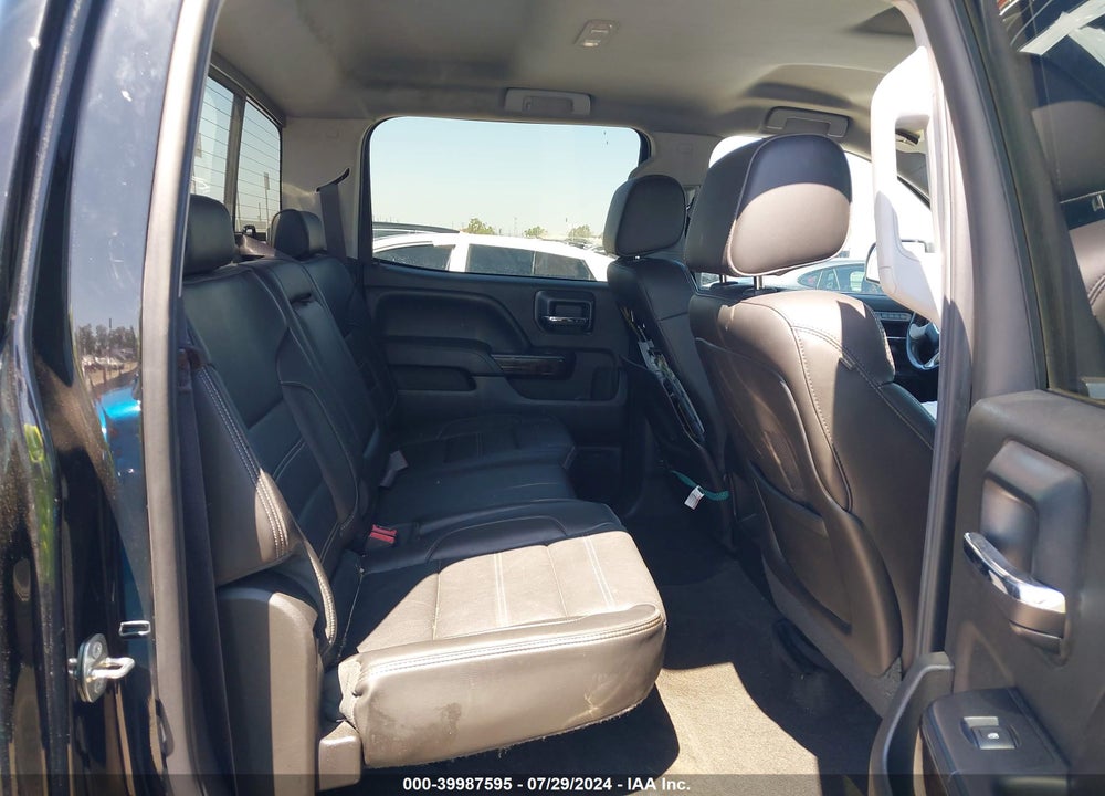 2015 GMC SIERRA 1500 DENALI VIN: 3GTP1WEC0FG249954