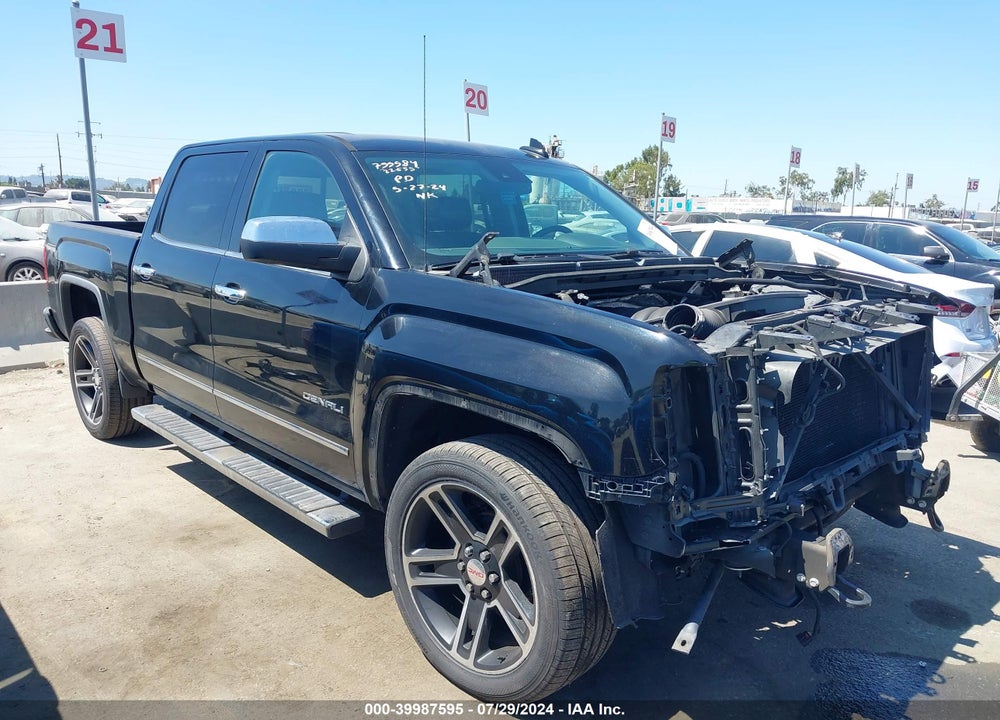 2015 GMC SIERRA 1500 DENALI VIN: 3GTP1WEC0FG249954