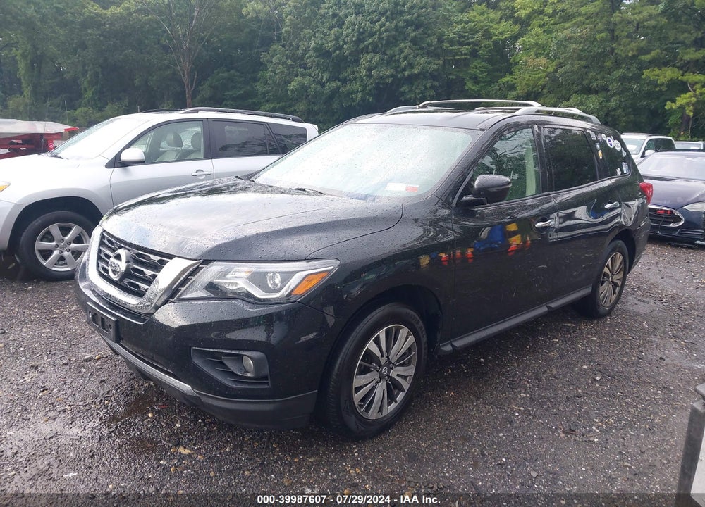 2018 NISSAN PATHFINDER SV VIN: 5N1DR2MM6JC653721