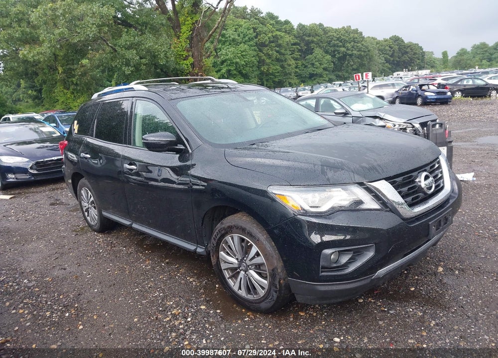 2018 NISSAN PATHFINDER SV VIN: 5N1DR2MM6JC653721