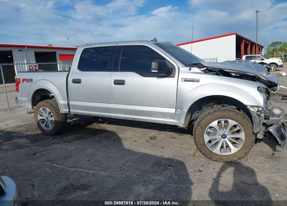2019 FORD F-150 XLT VIN: 1FTEW1E54KFB91064