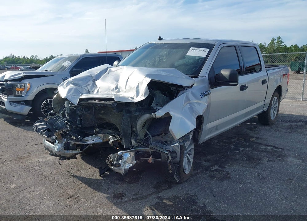 2019 FORD F-150 XLT VIN: 1FTEW1E54KFB91064