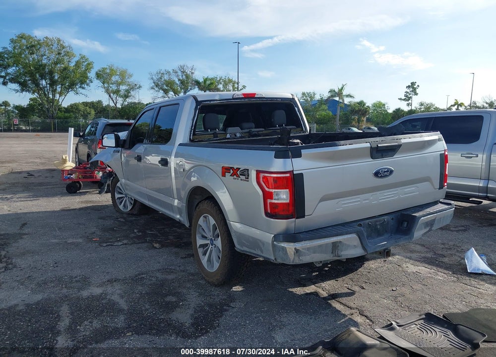 2019 FORD F-150 XLT VIN: 1FTEW1E54KFB91064