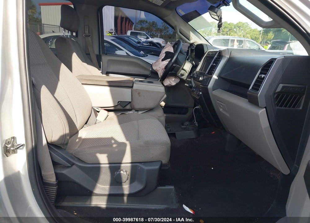 2019 FORD F-150 XLT VIN: 1FTEW1E54KFB91064