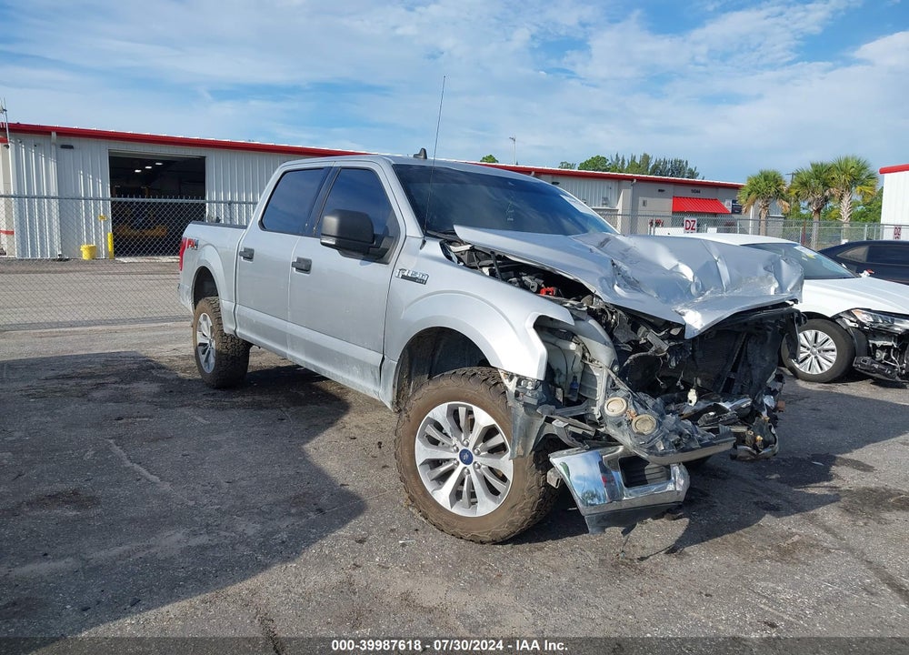 2019 FORD F-150 XLT VIN: 1FTEW1E54KFB91064