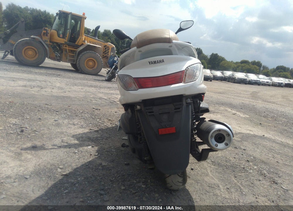 2010 YAMAHA YP400 VIN: JYASH03Y0AA009307