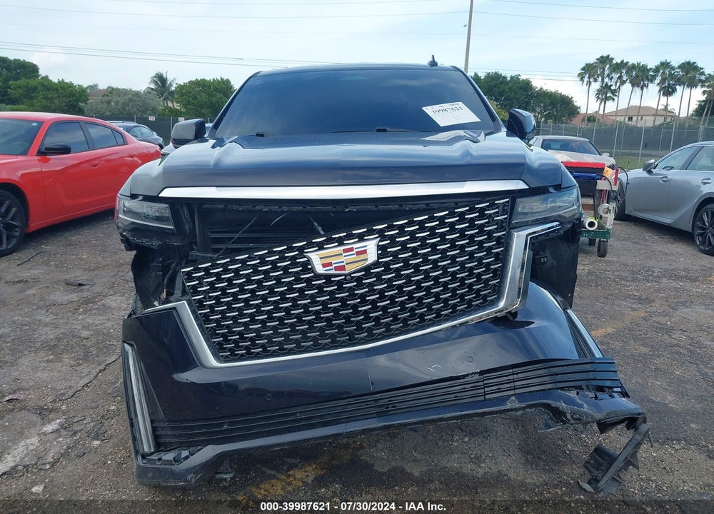 2021 CADILLAC ESCALADE 2WD PREMIUM LUXURY VIN: 1GYS3BKLXMR490655